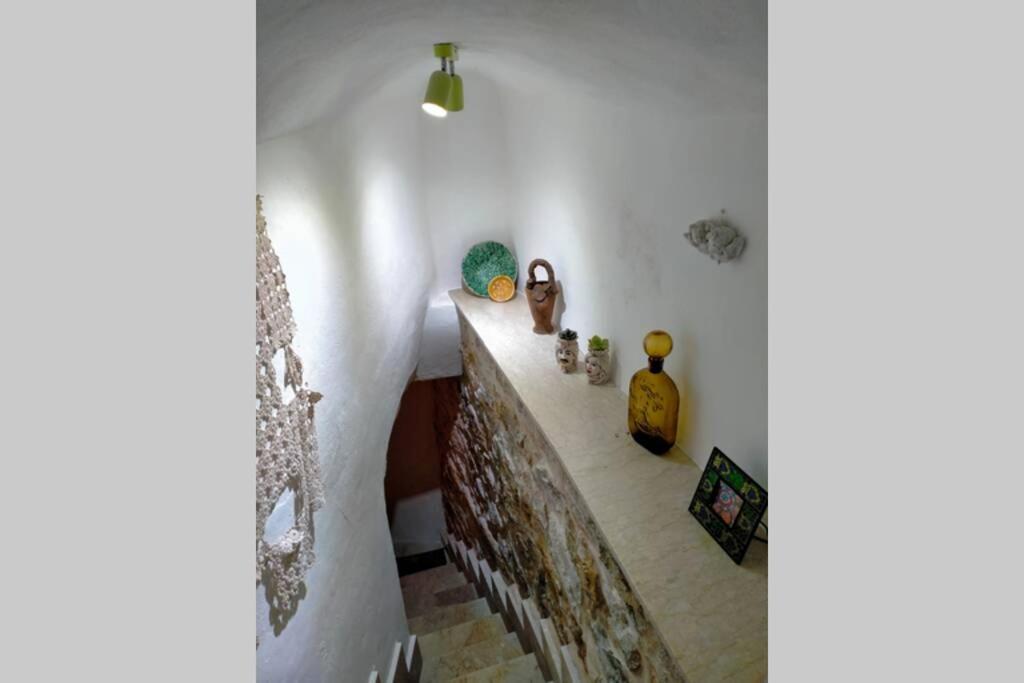 モーディカ Terrazza Con Vista 'Casa Ziicedda'ヴィラ エクステリア 写真