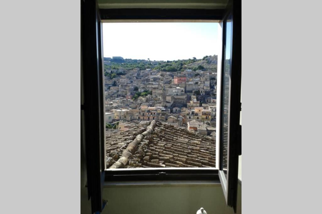 モーディカ Terrazza Con Vista 'Casa Ziicedda'ヴィラ エクステリア 写真