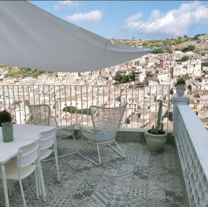 モーディカ Terrazza Con Vista 'Casa Ziicedda'ヴィラ エクステリア 写真
